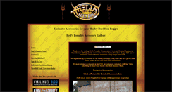 Desktop Screenshot of hellsfoundry.com